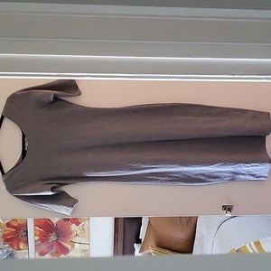 Ribbed Bodycon Dress